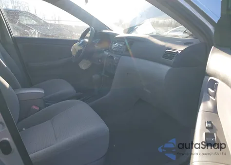 2007 Toyota Corolla Ce from USA, damaged, VIN JTDBR32E070126569